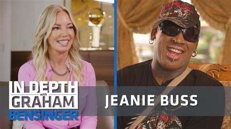 Jeanie Buss on Dennis Rodman: More like babysitting than dating.